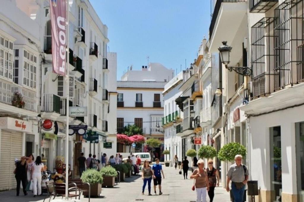 Fancy Apartment In A Historic House, Chiclana City Center By C. Dreams Чиклана-де-ла-Фронтера Экстерьер фото